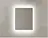thumbnail - Espejo Rectangular Aura con Iluminación LED y Antivaho 60x80