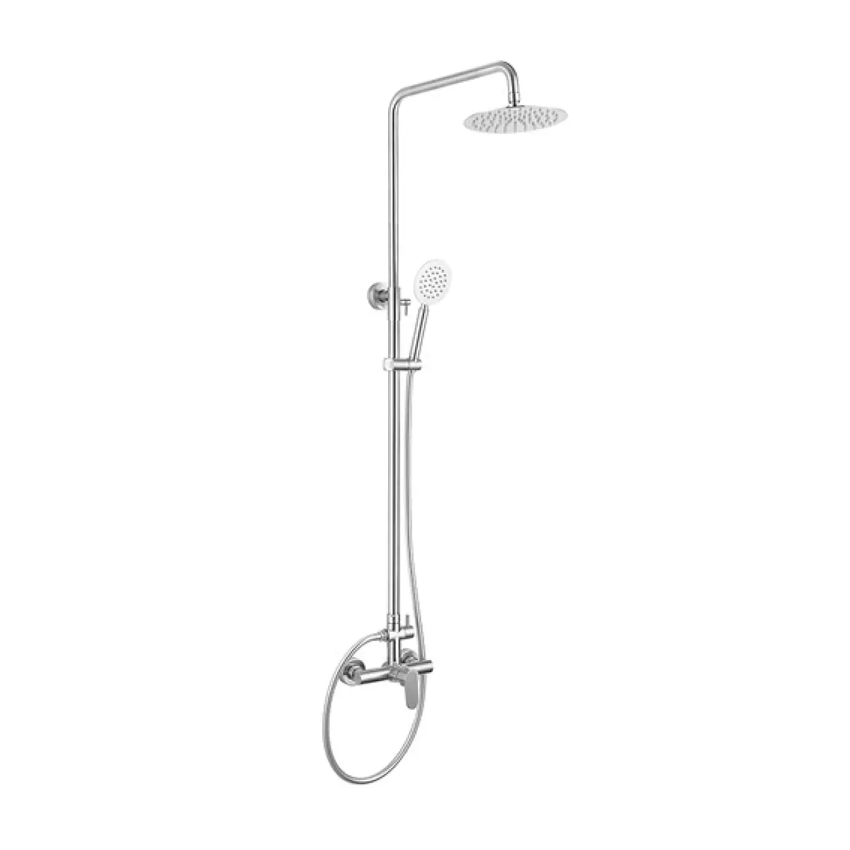 Columna Solo Ducha Steel