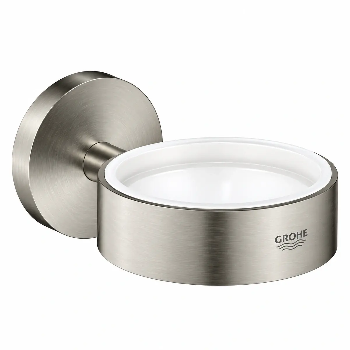 Soporte para Vaso y Jabonera Essentials New Super Steel