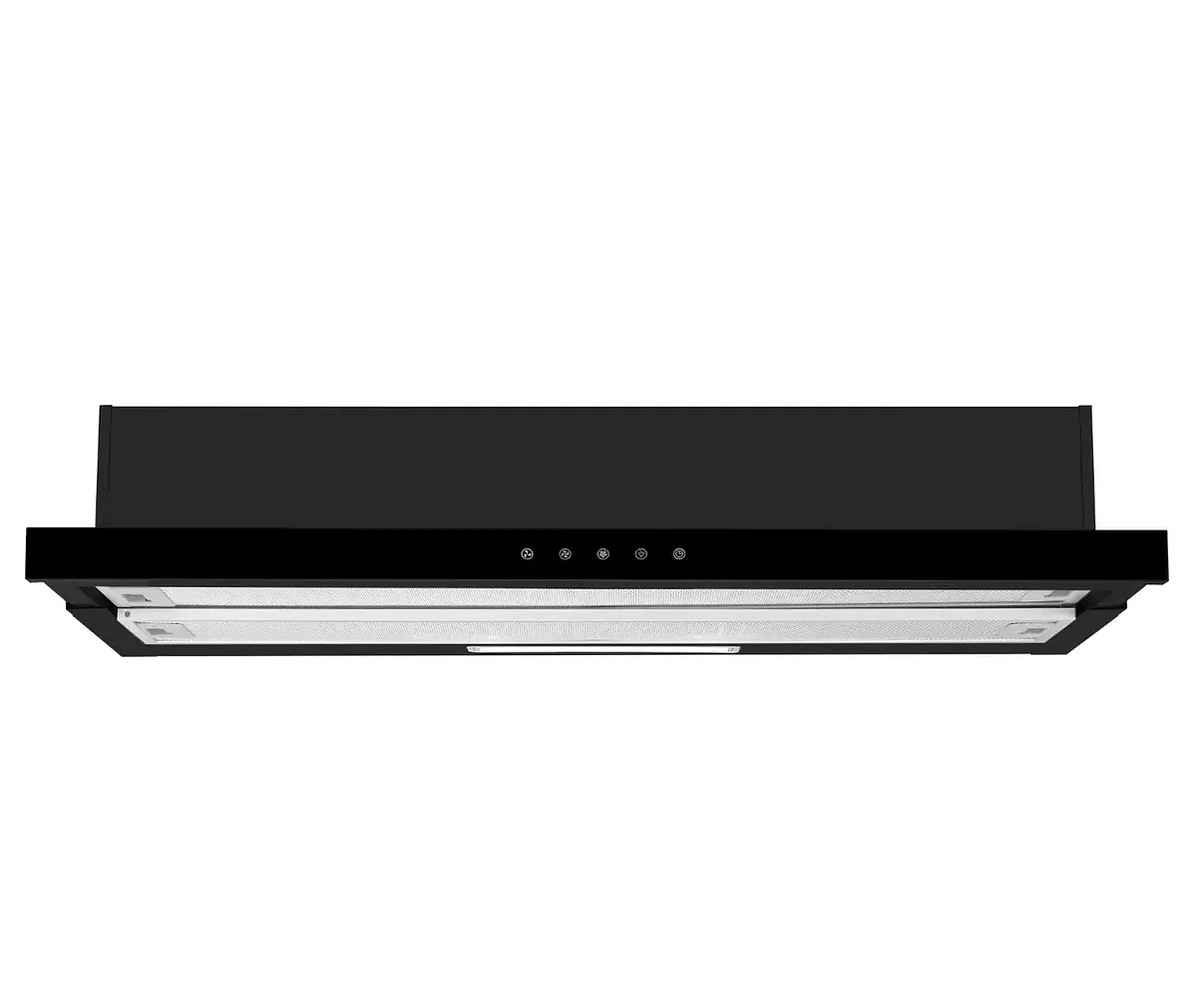 Campana Extraíble 307 Black 90 cm