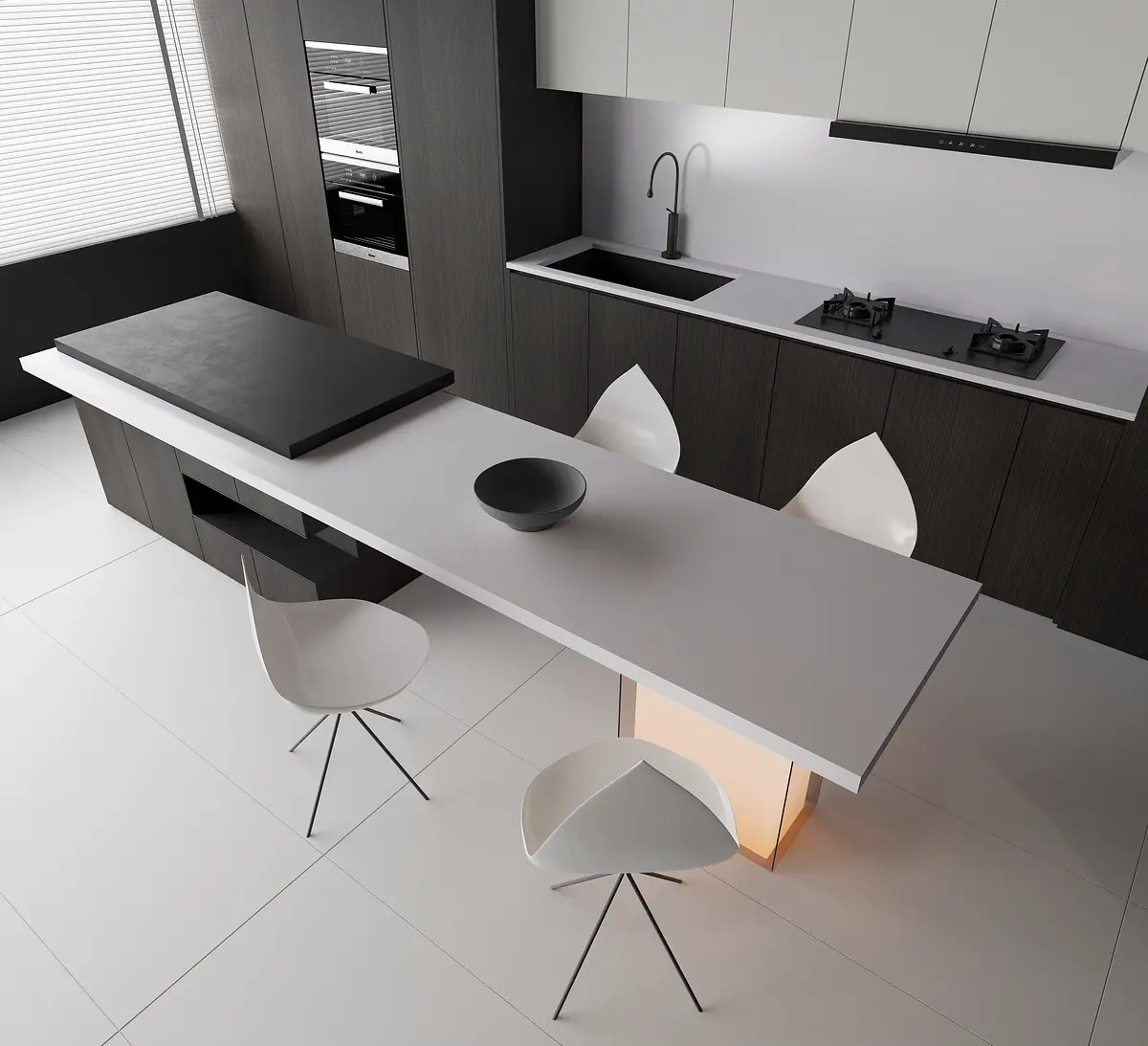 Surfaces Pure Grey Light Satinado 320x160