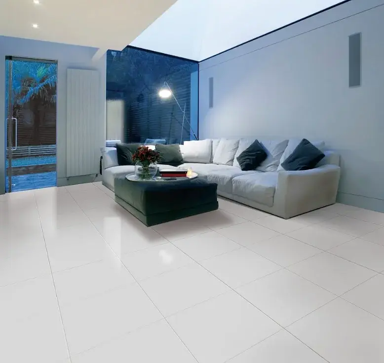 Porcelanato Técnico Todo Masa Plain Blanco Mate 60x60