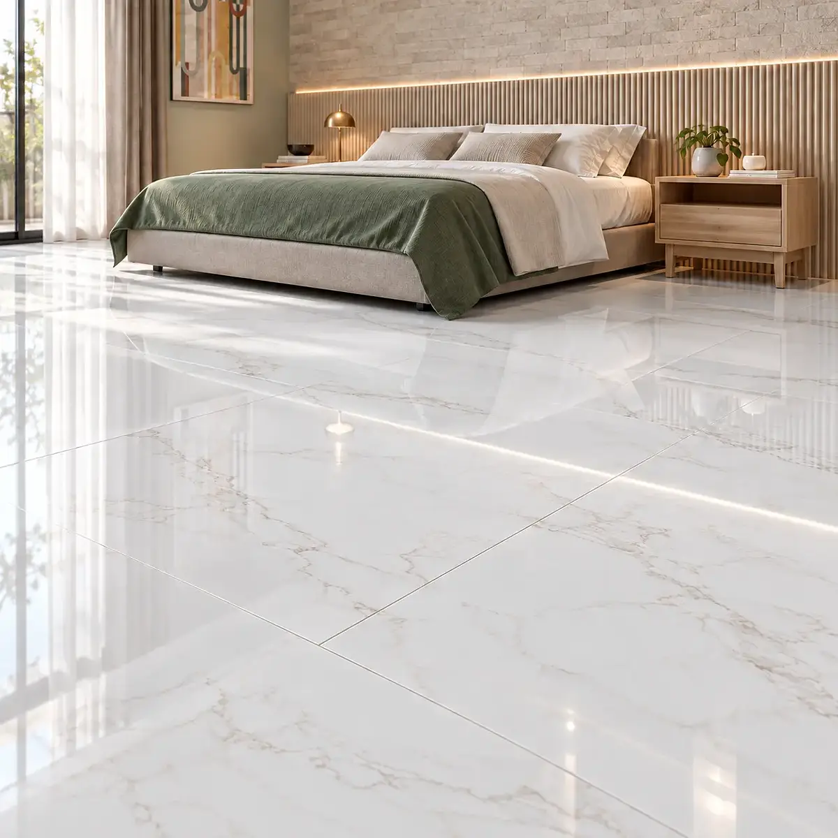 Porcelanato Esmaltado Cristal Pulido 60x120
