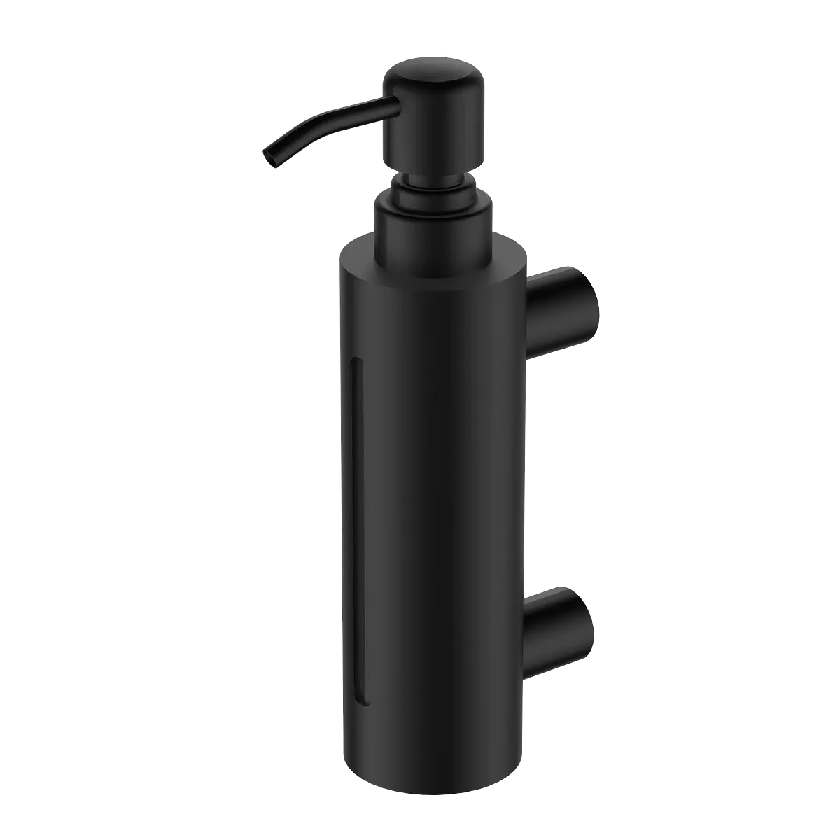 Dispensador Jabón a Muro Funktional Negro
