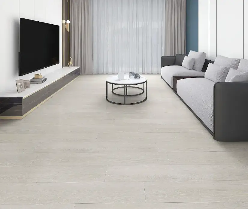 Piso Vinílico SPC Nottingham Ivory 122x23