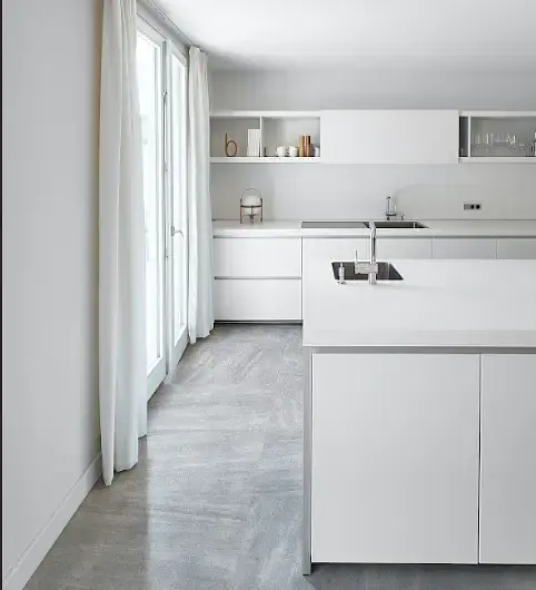 Gres Porcelánico Padua Light Grey Mate 30x60