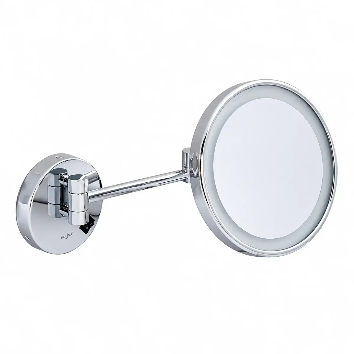 Espejo Aumento Optik Cromado