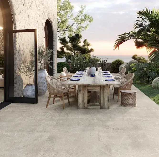 Porcelanato Esmaltado Elements Sand Mate 90x90