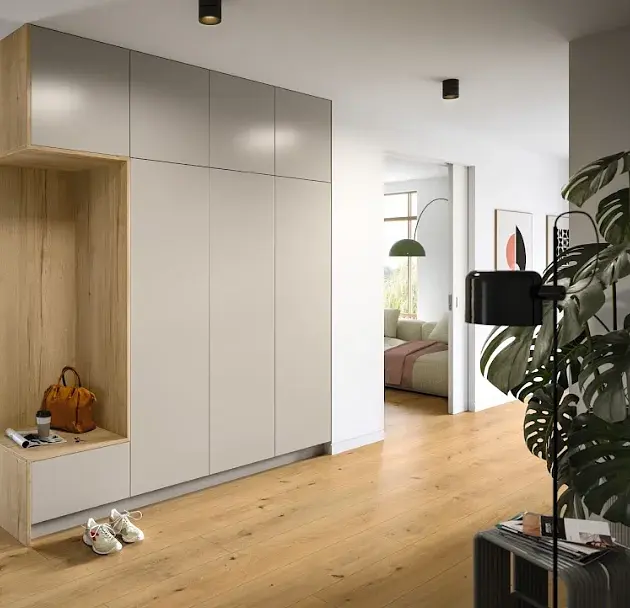 Piso Orgánico Nature Aqua Long Honey Oak 205x25