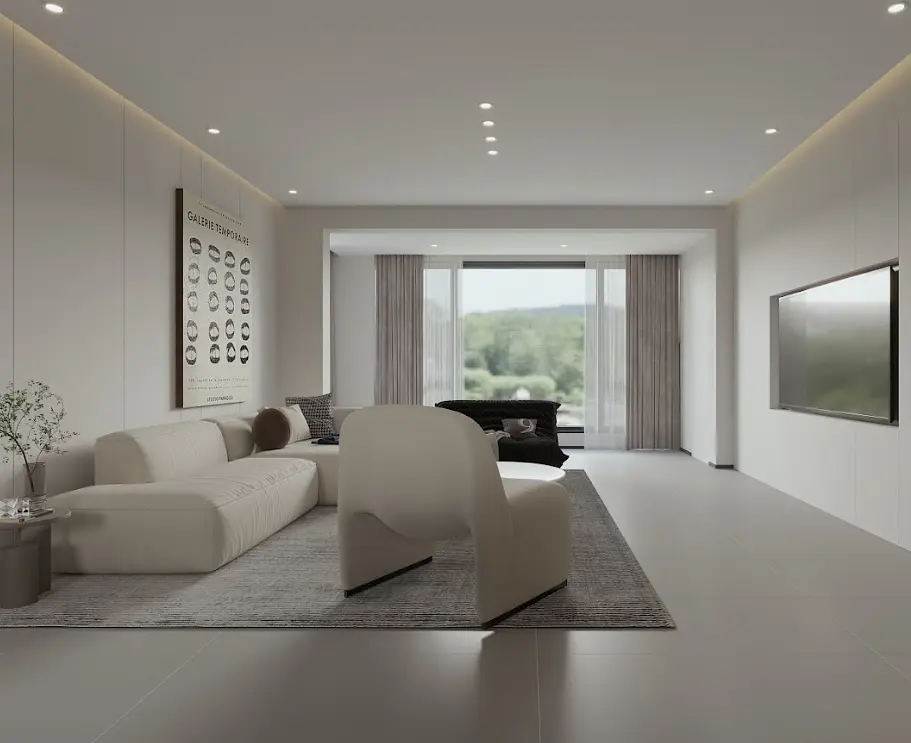 Gres Porcelánico Munster-N Grau Mate 60x60