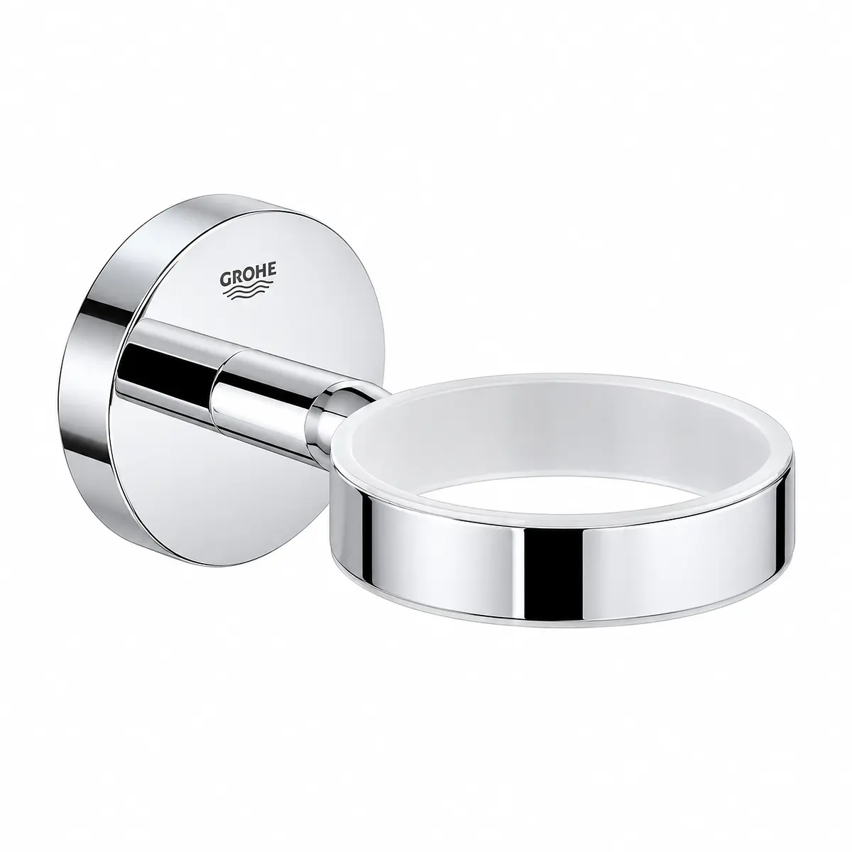 Soporte Vaso Jabón BauCosmopolitan Cromado