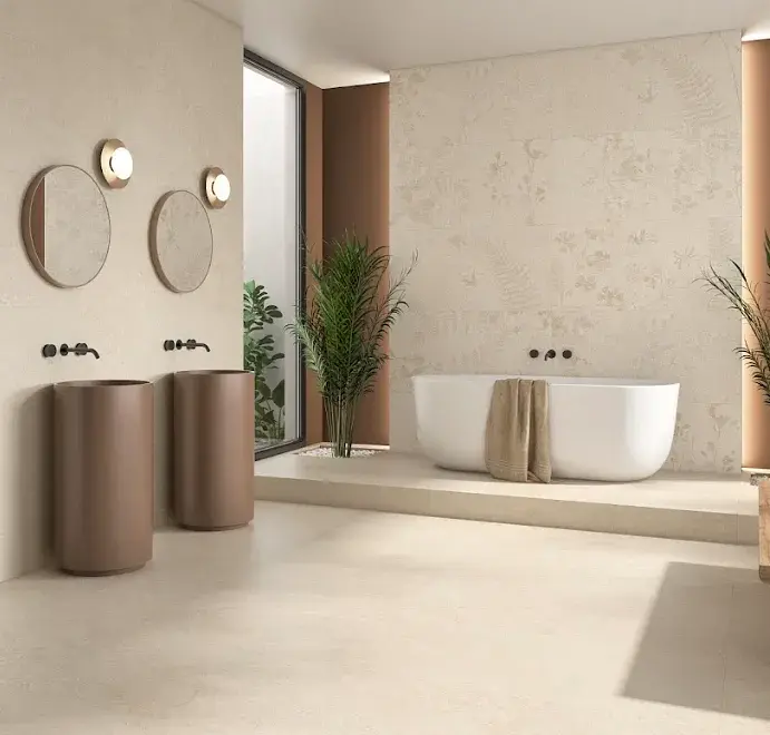 Porcelanato Esmaltado Luxor Sand Mate 60x120
