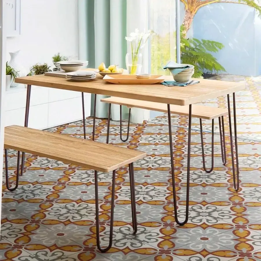 Porcelanato Esmaltado Altea Elda Natural 59.2x59.2
