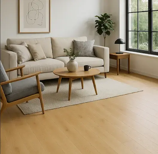 Piso Ingeniería Wood SPC Dublin Roble Natural 122x16x7mm