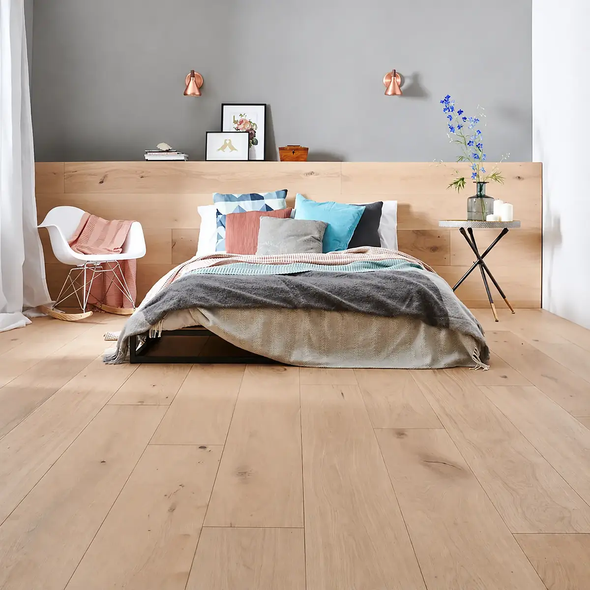 Piso laminado XL Dundee Hydro Natural 152x24