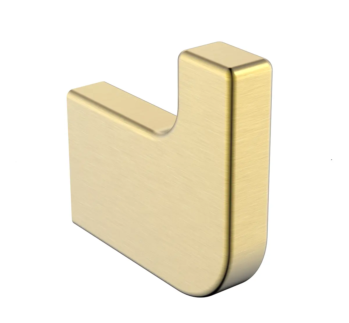 Percha a Muro Brushed Gold Gemma