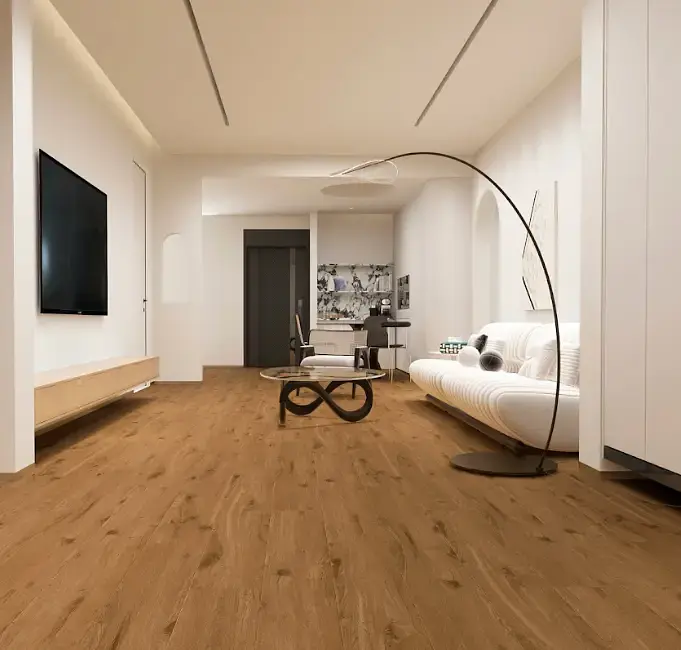Piso Vinílico LVT Warm Oak 18x122 