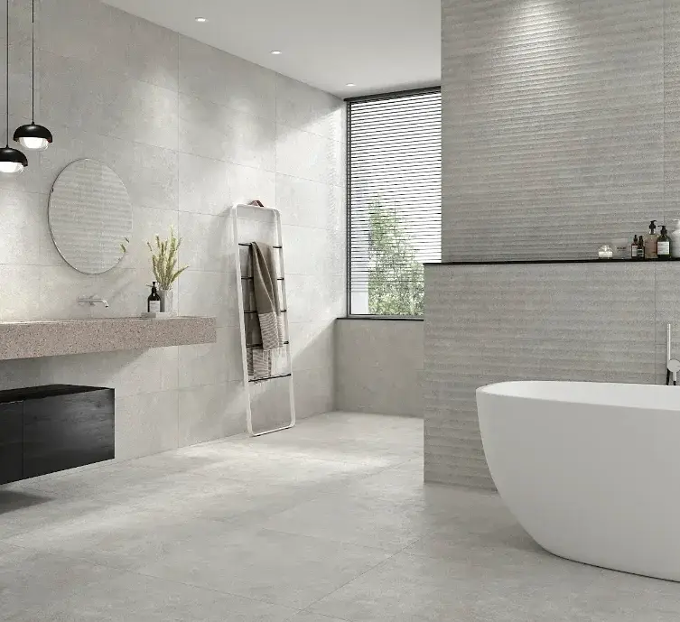 Porcelanato Esmaltado Caspio Soft Gris Mate 60x60