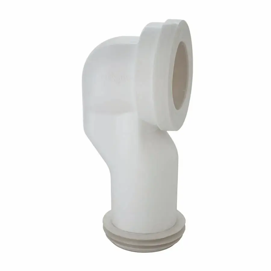 Manguito Tube Salida Vertical 21 cm para Sanitario Dual