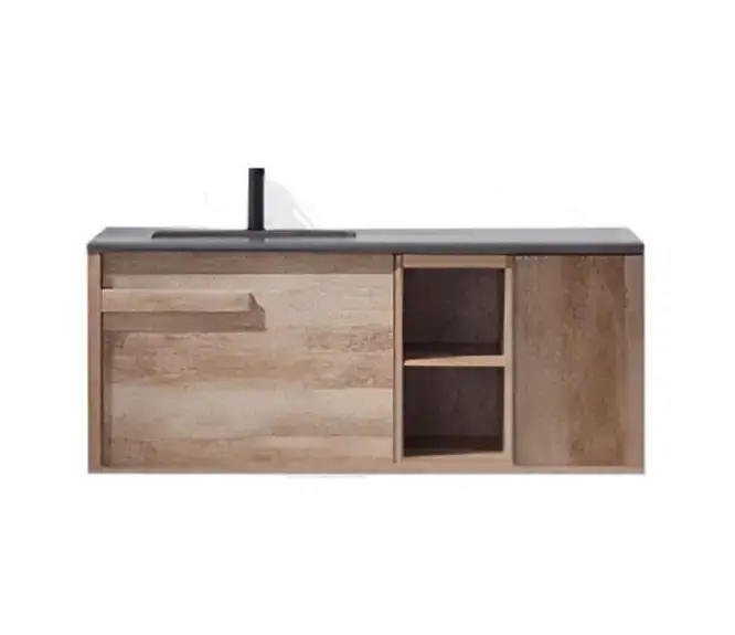 Mueble Suspendido Lotus 120 cm Incluye Lavamanos