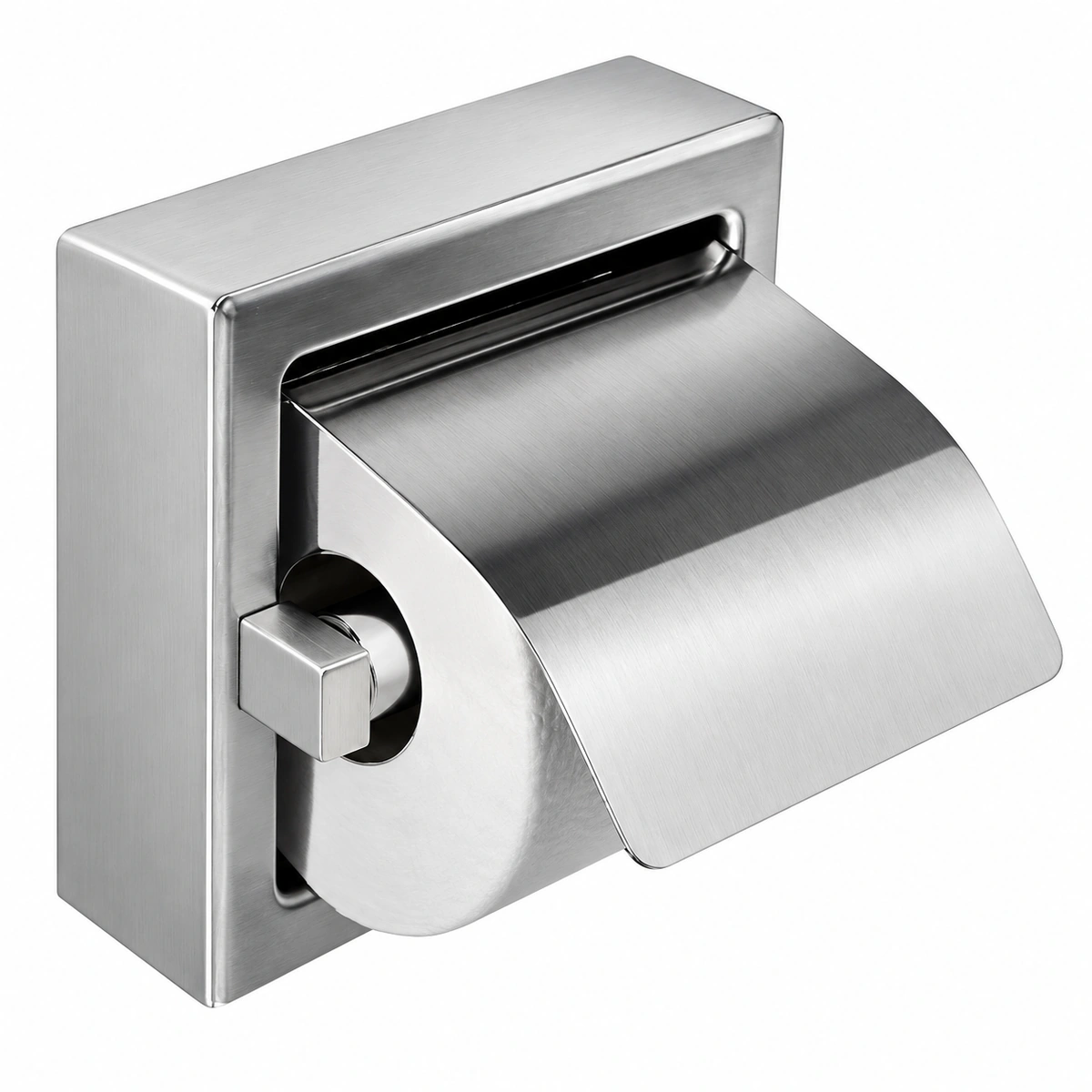 Porta Rollo Semi Empotrado