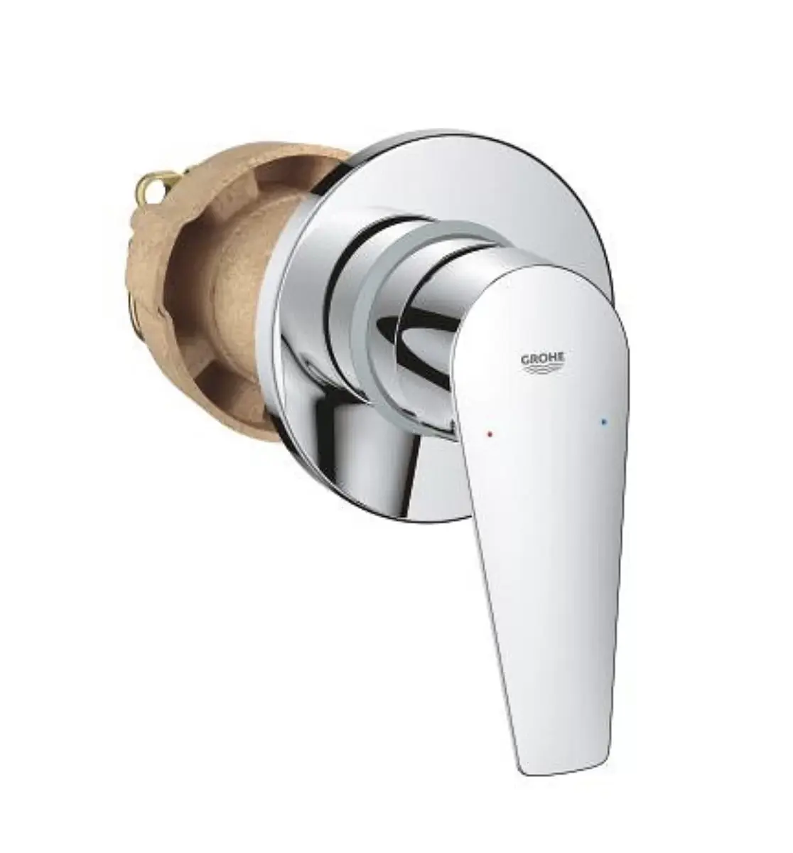 Mezclador Empotrado Solo Ducha Bauedge