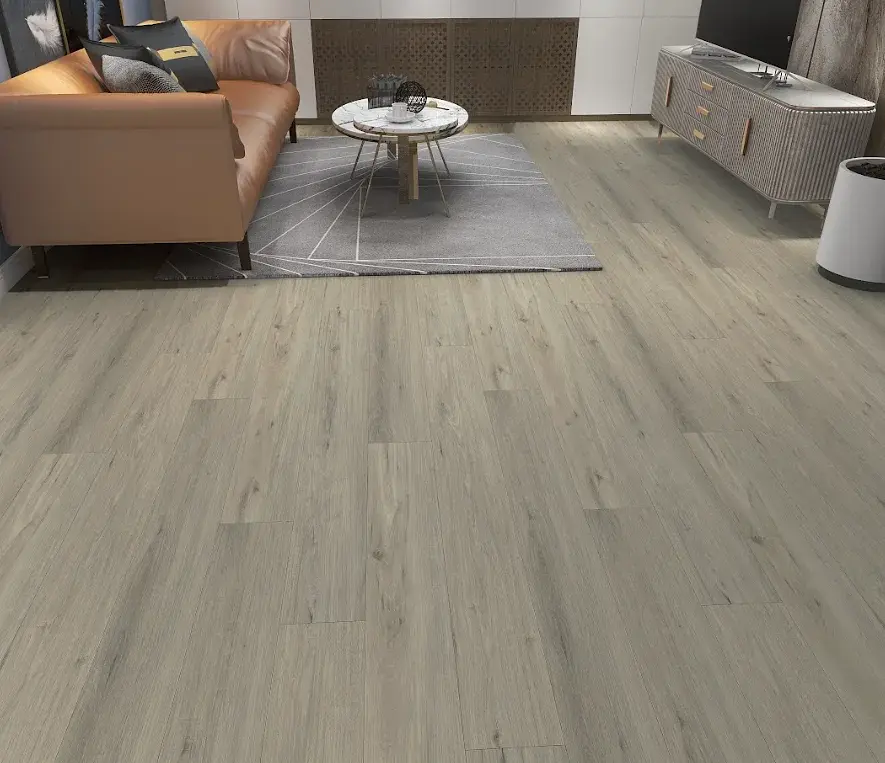 Piso Vinílico SPC Newport White Oak 123x18