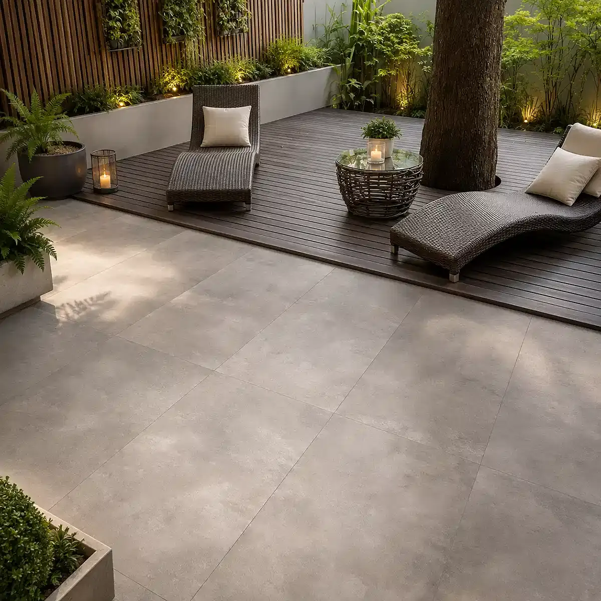Porcelanato Esmaltado Vista Grey Mate 60x120