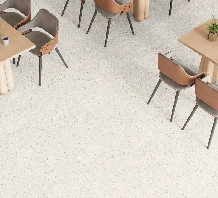 Porcelanato Esmaltado Rhodium White Mate 60x60