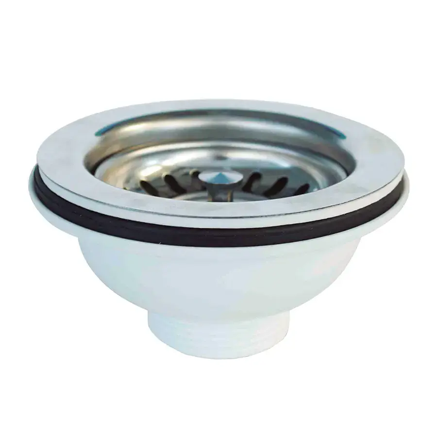 Desagüe para Lavaplatos Tube 1 1/2" con Canastillo