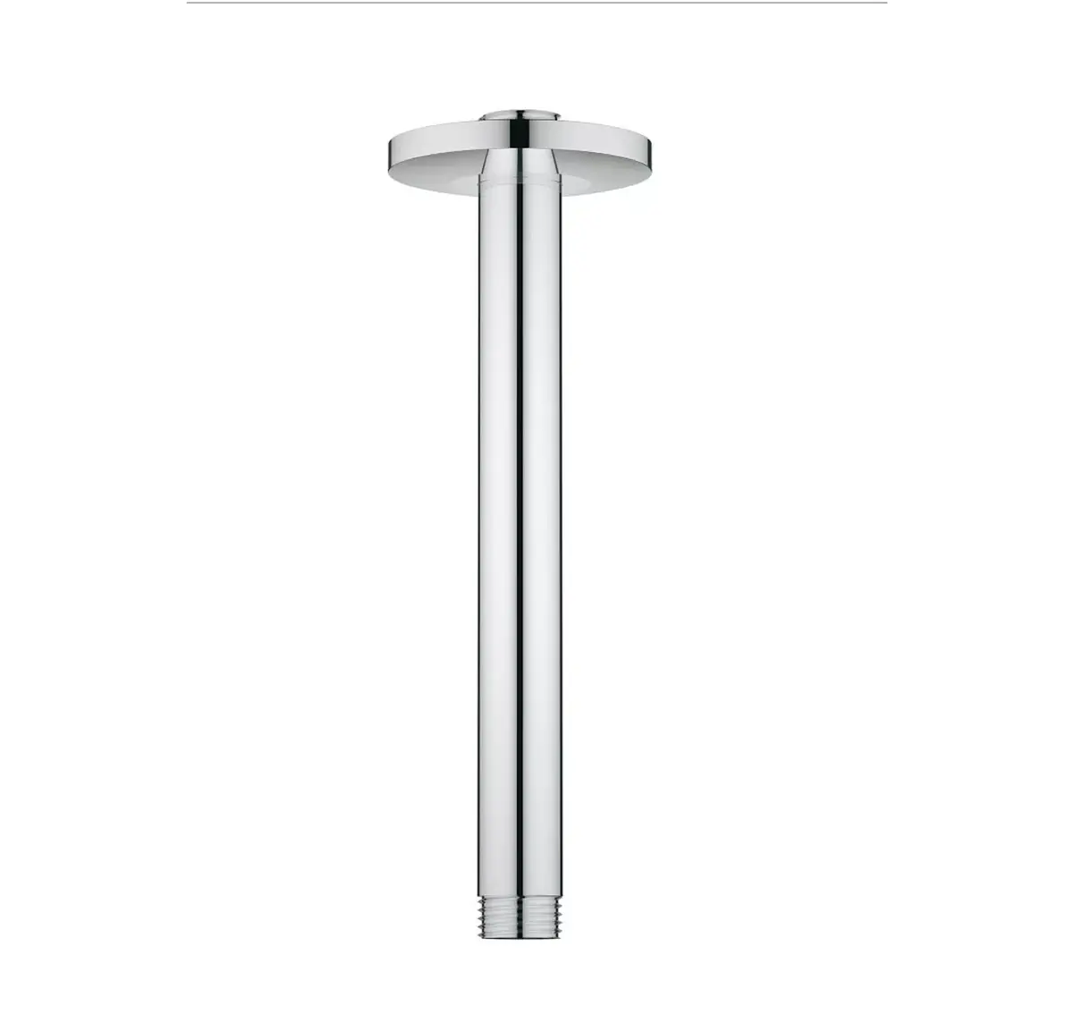 Brazo de Ducha a Cielo de 18.6 cm New Tempesta cromado