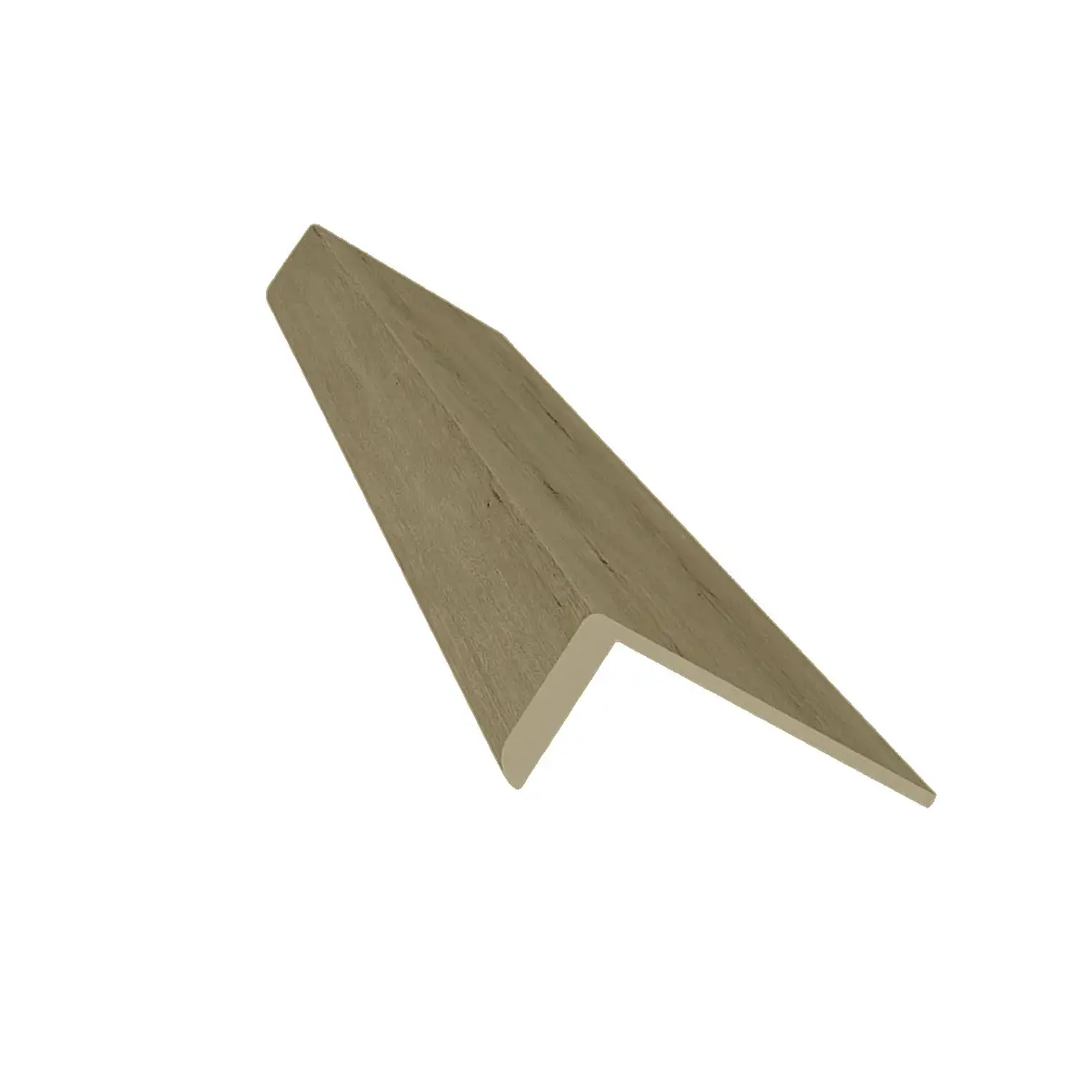 Frente de Escala Recto SPC Newport Greige Oak 2400x82x35mm