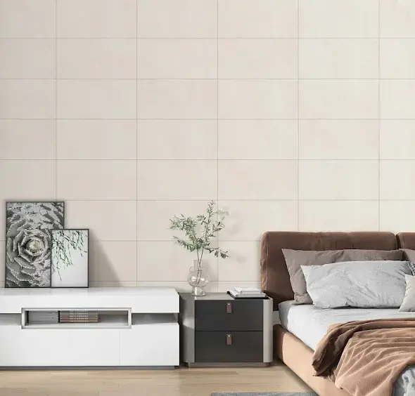 Porcelanato Esmaltado Cortona-N Gesso Mate 30x60
