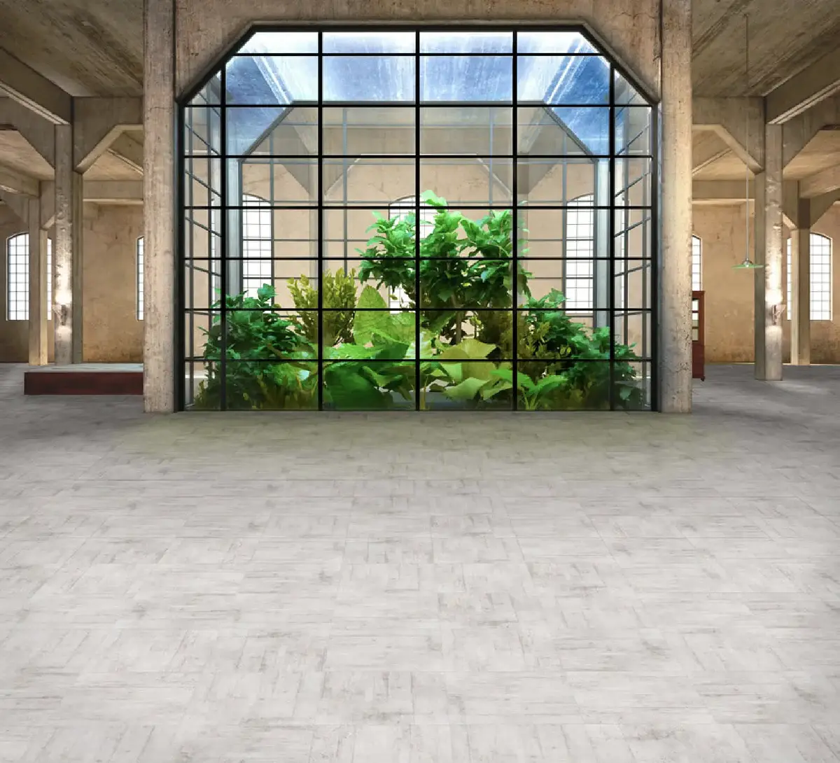 Gres Porcelánico Struktur blanco mate 60x120