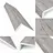 thumbnail - Frente de Escala Recto SPC Newport Smoky Oak 2400x82x35mm
