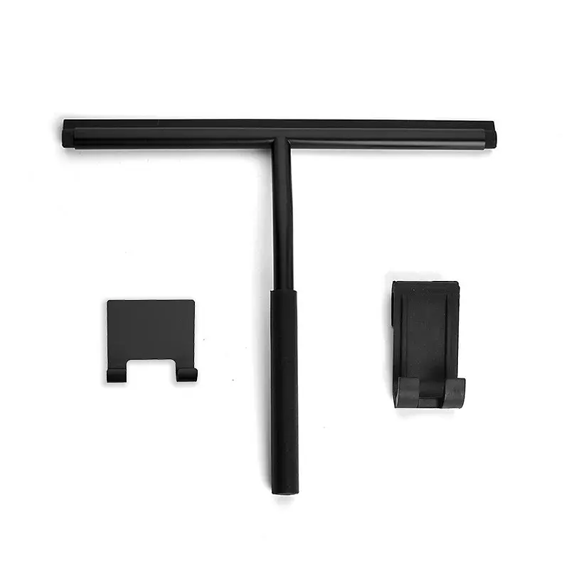 New Glas Limpia Mamparas Negro