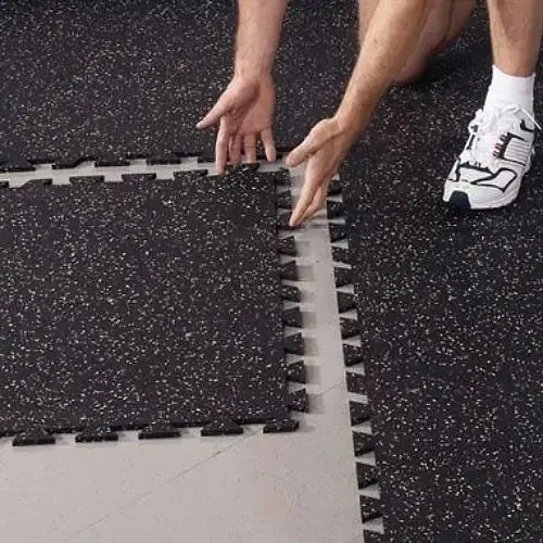 Piso caucho Gymnastik 