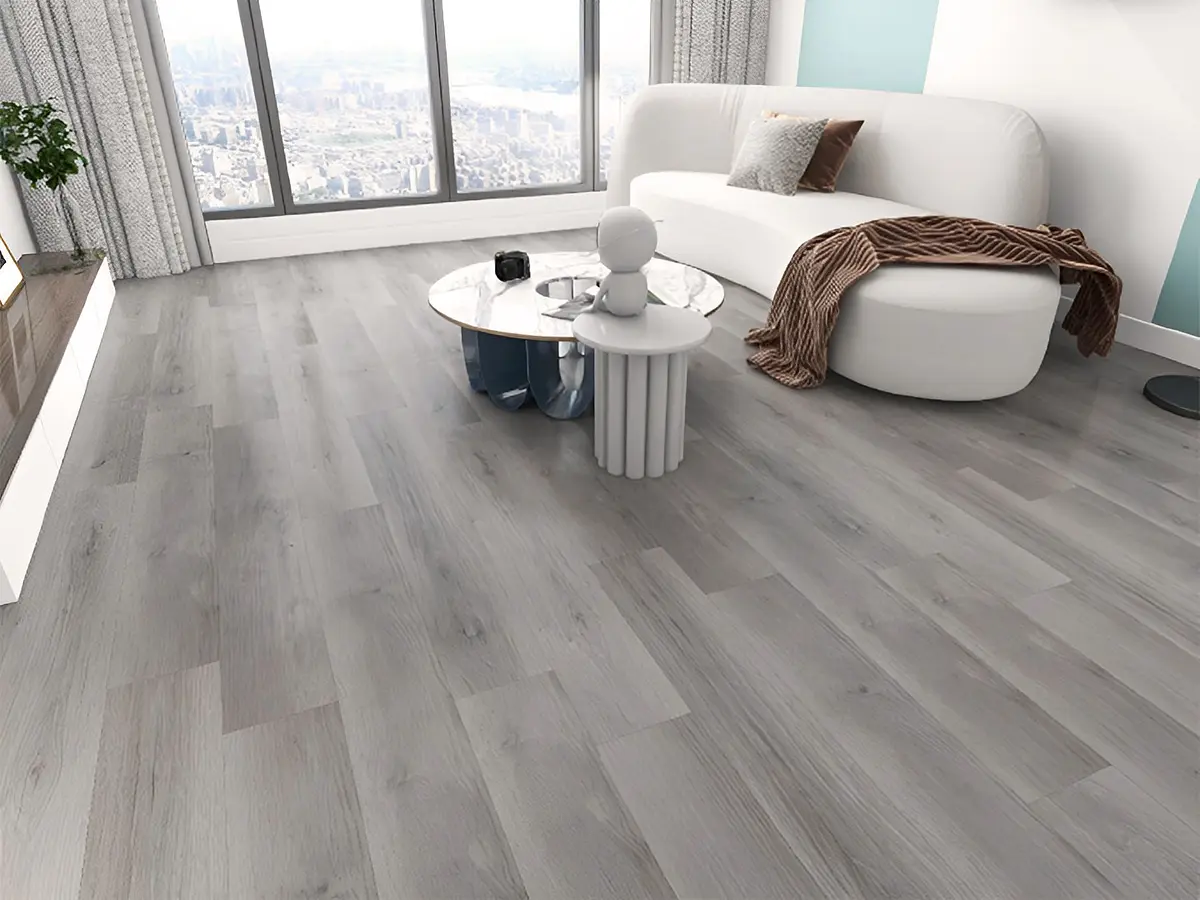 Piso Vinílico SPC Newport Smoky Oak 123x18