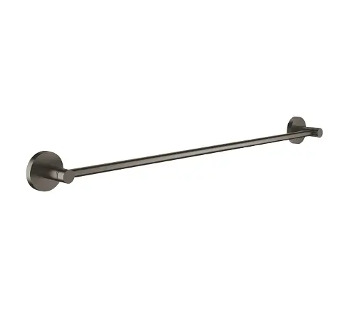 Toallero Barra Essentials New Grafito 60 cm