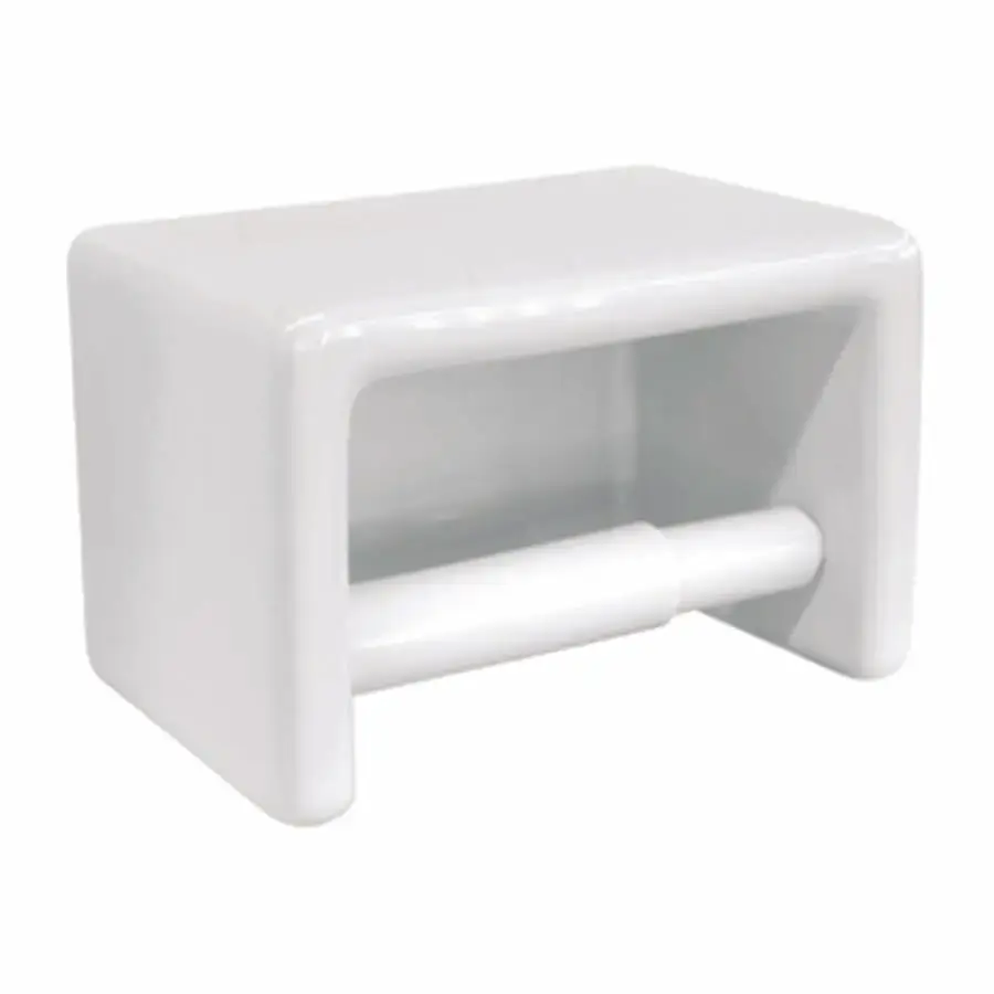 Porta Rollo Soho de Porcelana Vitrificada con Fijaciones