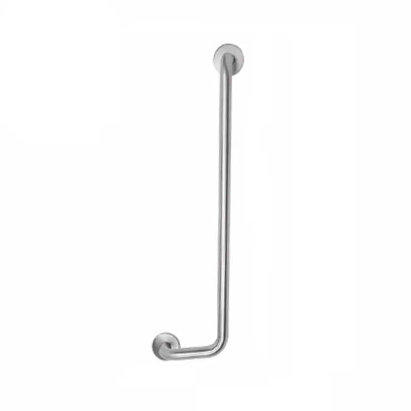 Barra angular de seguridad 1,1/4" acero inox. 81 x 24 cm. con fijación