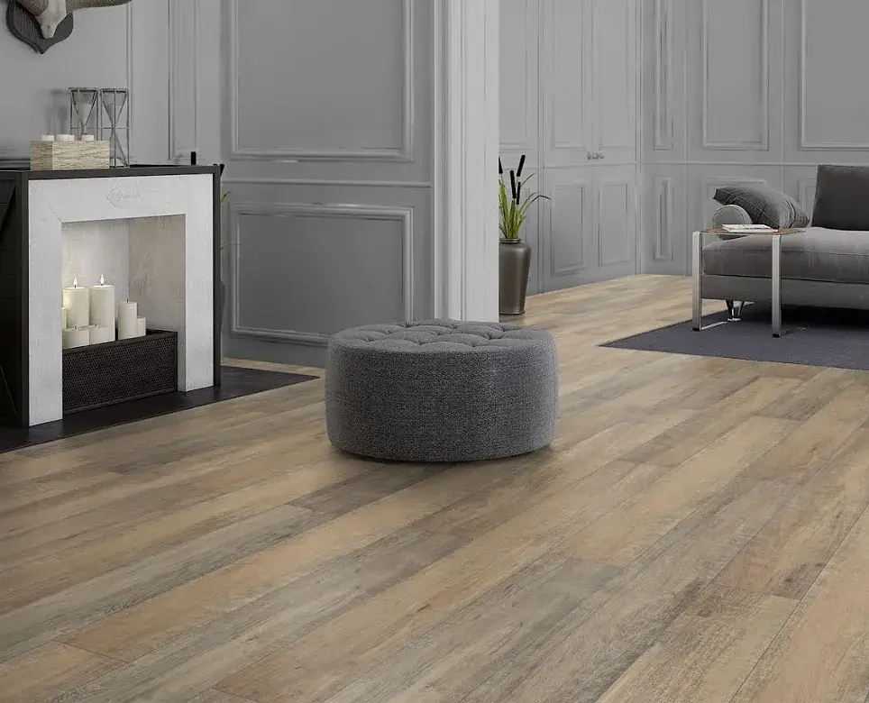 Piso Laminado Holz Brown Sawed Oak 129x20