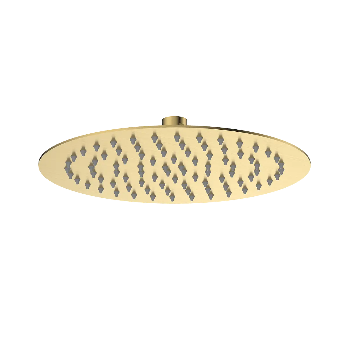 Rociador Redondo Brushed Brass