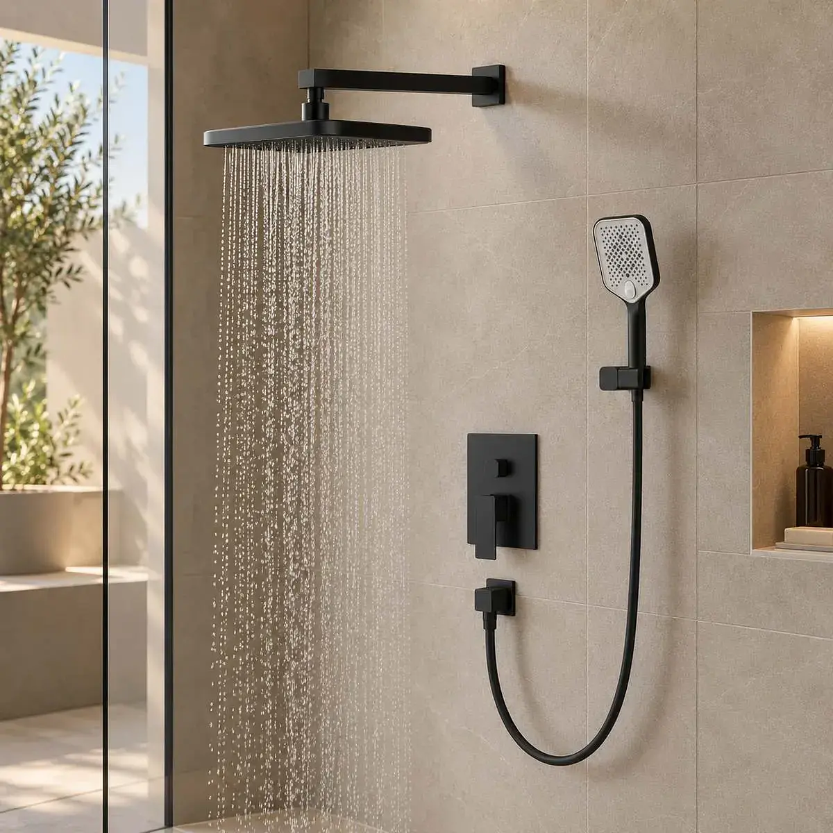Conjunto Ducha Ecke 