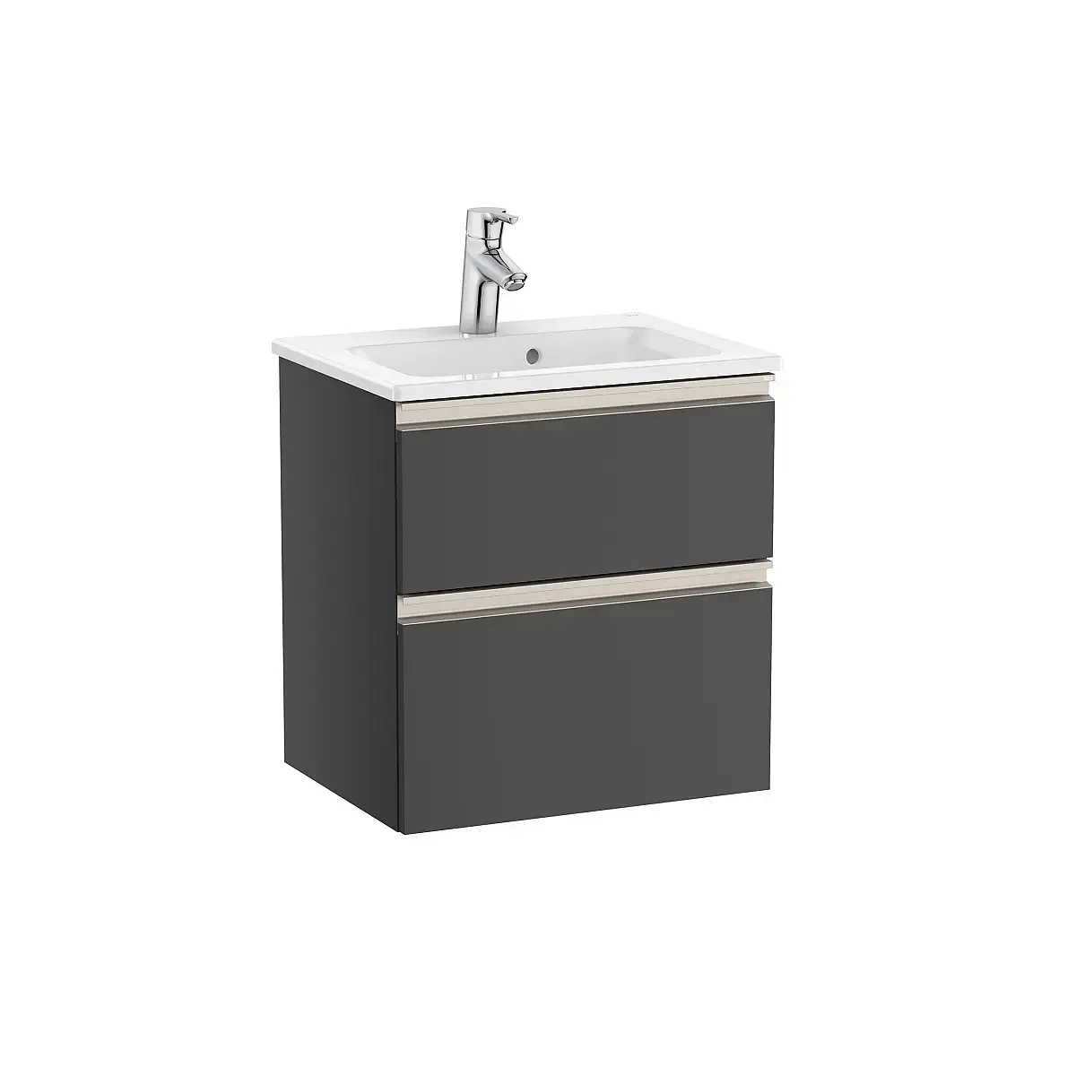 Mueble Baño Unik The Gap Gris 50.5 cm