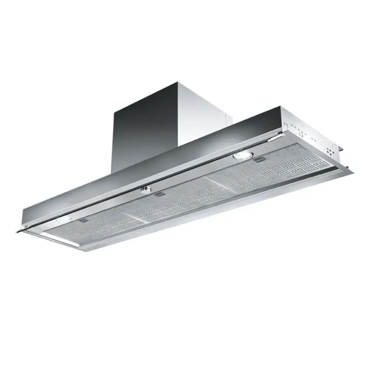 Campana integrada FST Plus 1208 X 120 cm Inox Franke