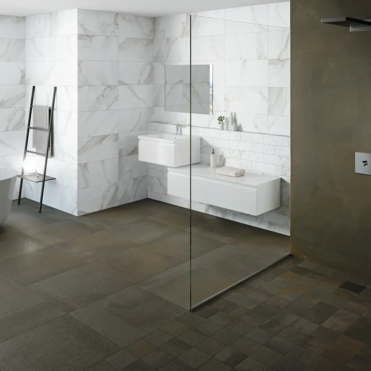 Coverlam Calacata Mix Natural 120x260