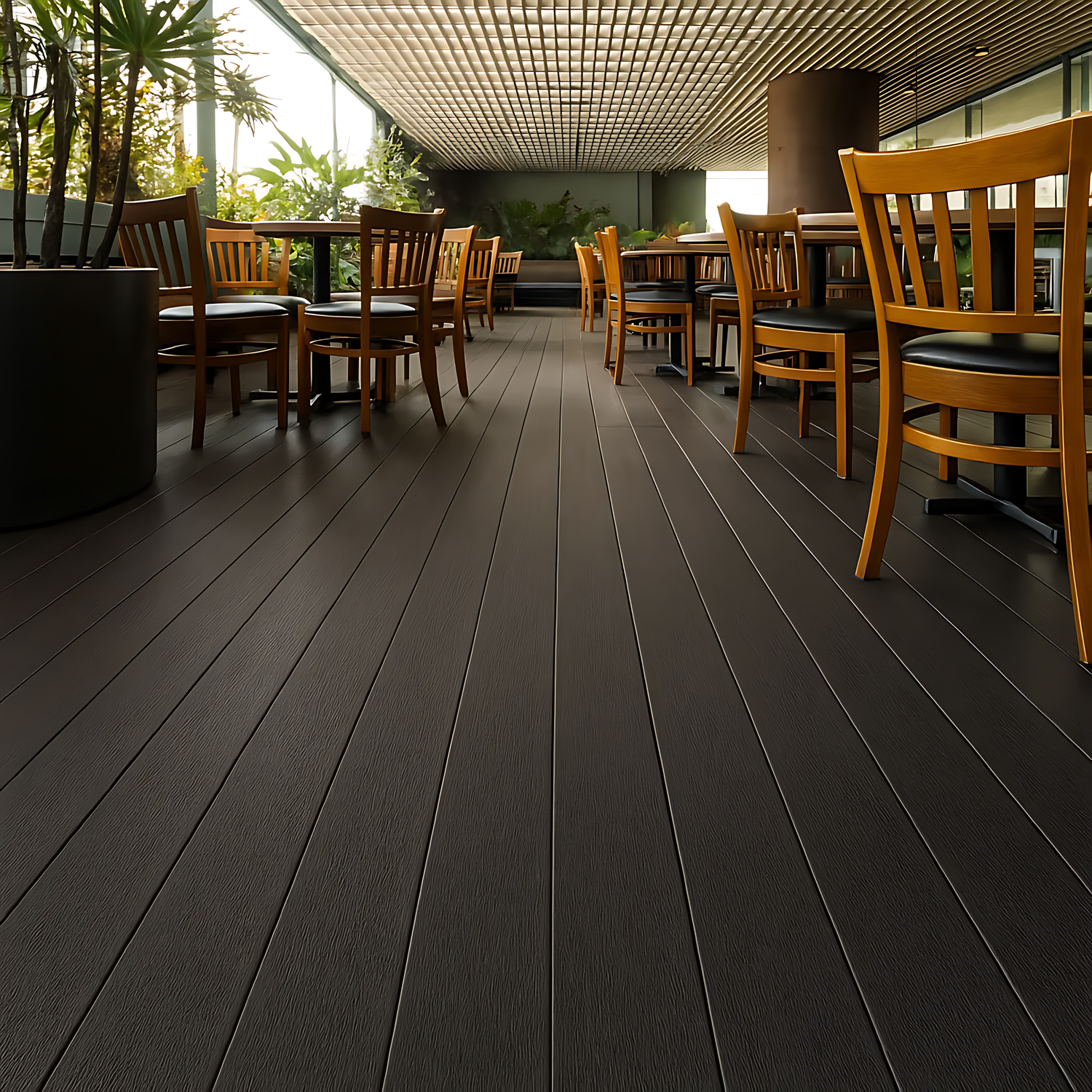 Deck WPC Co-Extruido Easydeck IPE 14x220