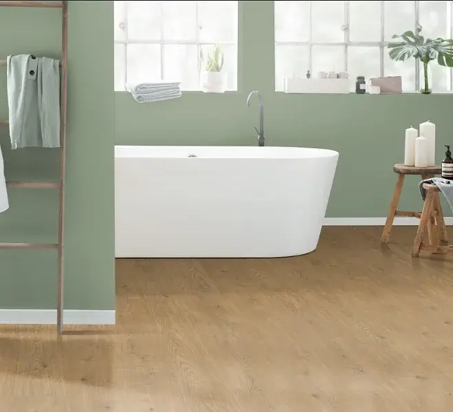 Piso Orgánico AquaDura+ Roble Berdal Natural 130x20