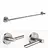 thumbnail - Toallero Barra Essentials New Super Steel 60 cm